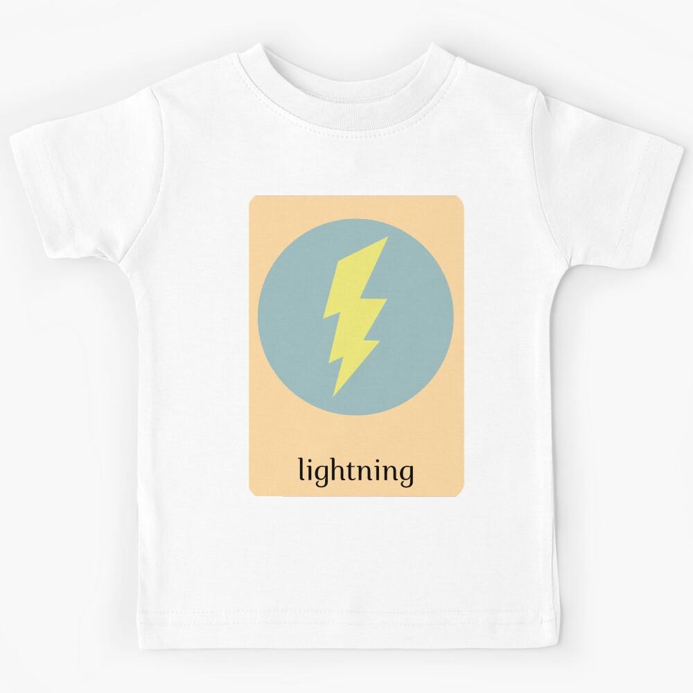 Lightning Kids T-Shirt 100