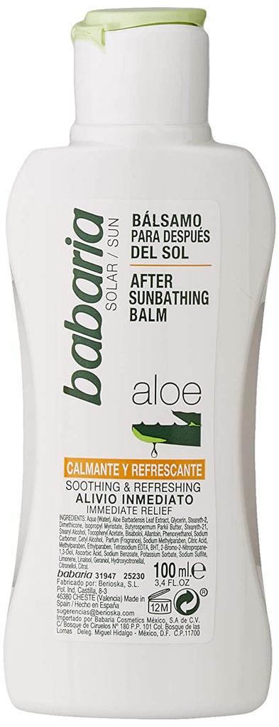 Babaria Sun Protective SPF30 + After Sun