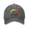 Niedrige Cortisolwerte v Meme Sonne Baseballkappe Unisex Unisex Benutzerdefiniertes Logo Trucker-Mütze Sommer Camping Dropshipping Baseballkappen