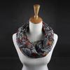 Women Ladies Owl Pattern Print Scarf Warm Wrap Shawl