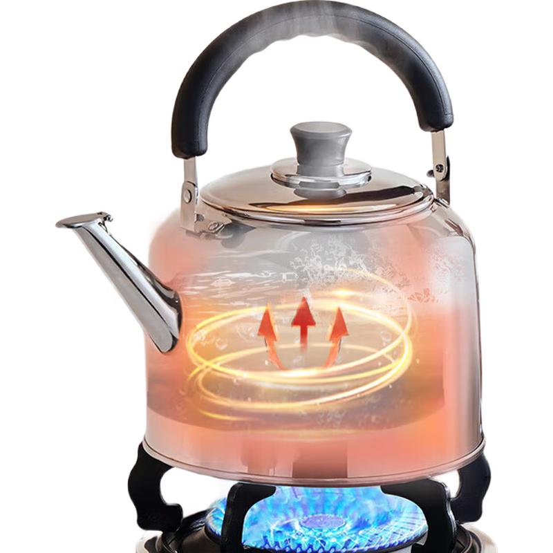 Supor Le Shang 4L 304 Stainless Steel Whistling Kettle