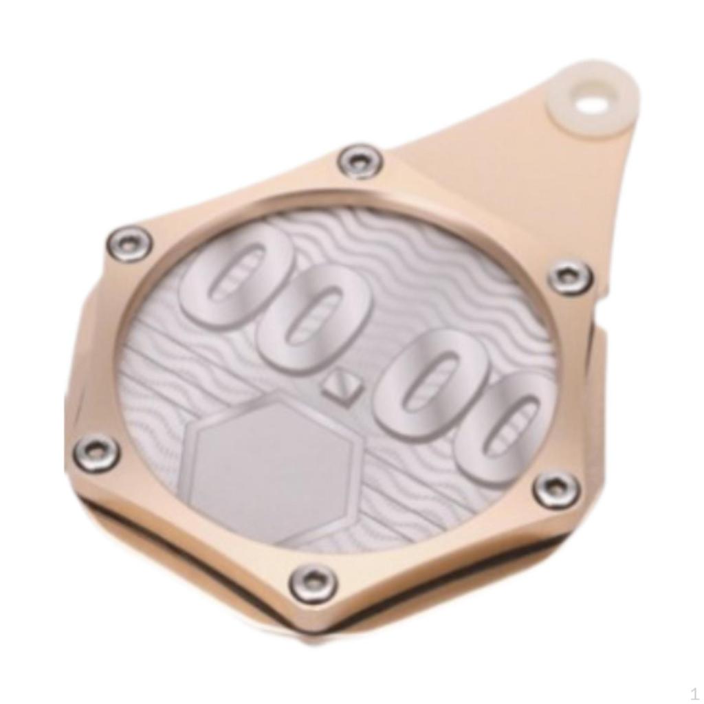 Motorcycle Tax Disc Holder for License Plate And Permit Frame with Waterproof Seal Mopeds