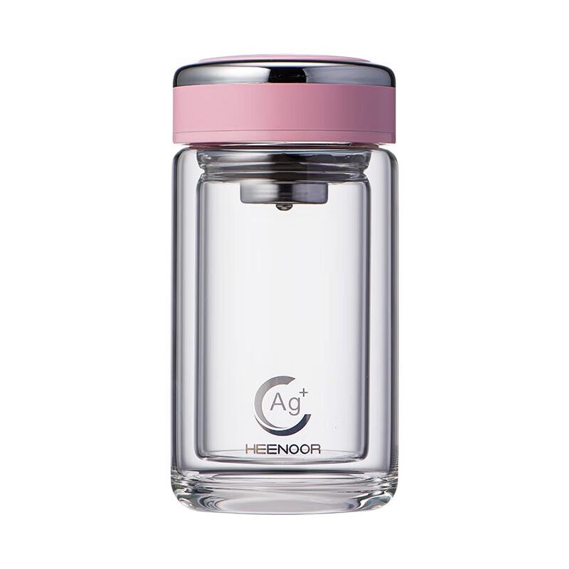 

Xinuo Double-layer Antibacterial Glass Cup