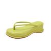 Height-increasing Platform Slippers Women's High-end Summer New French Niche Sandals Flip-flops Beach Shoes