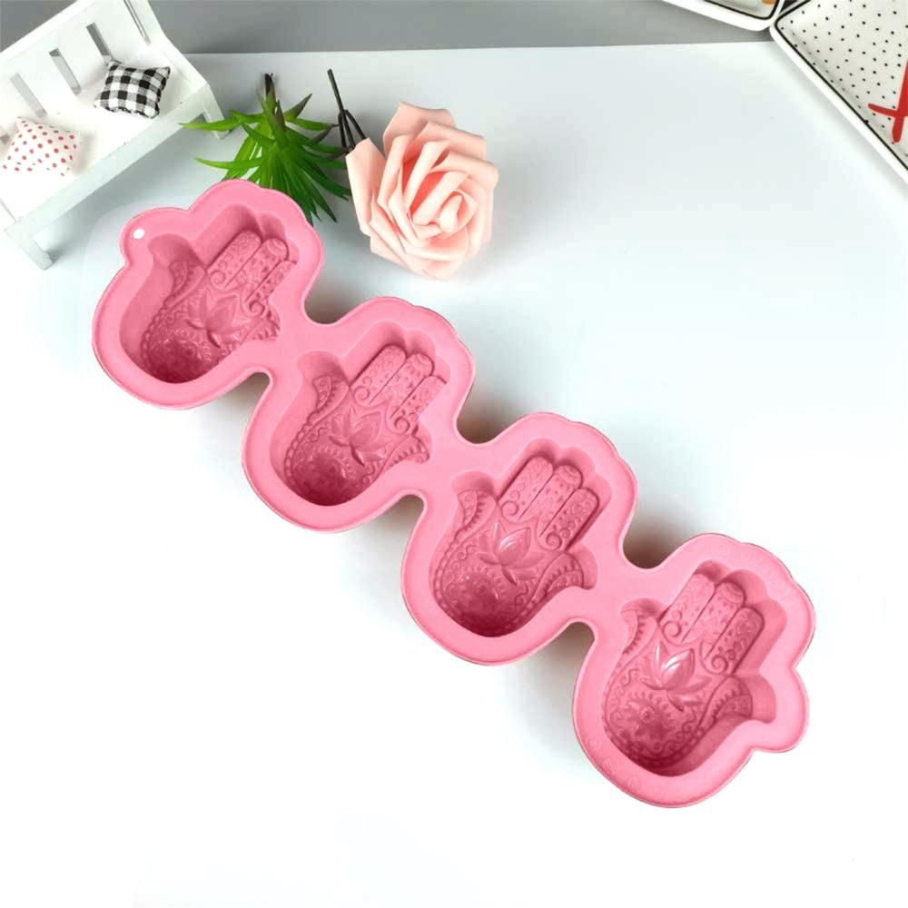

Muffin Candle Making Tool Fatima Eye of God Cake Mould Soap Mold Resin Casting Mold Silicone Mold
