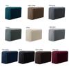 2Pcs Removable Armrest Covers Solid Color Sofa Cover High Quality Couch Arm Protector Stretch Fabric Home Furniture Cover