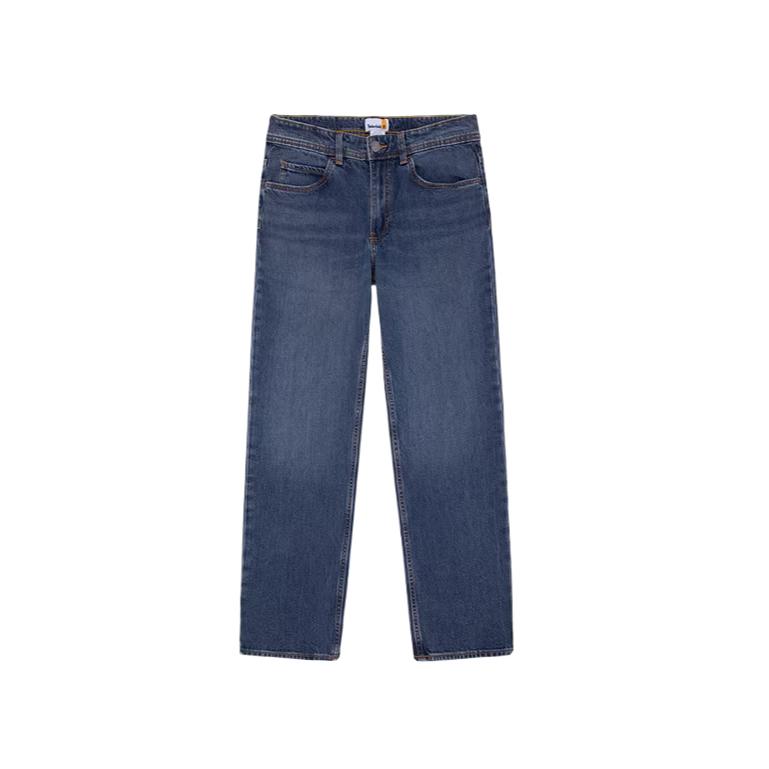Timberland SS26 Mid-Rise Zipper Breathable Stretch Jeans Men jeans A6GM7-A11 29
