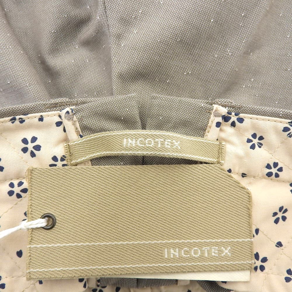 INCOTEX Excellent Condition Men's Beige Slacks, Pants, Bottoms, Size 31, 1ST601 Bottoms 31 beigeUsed