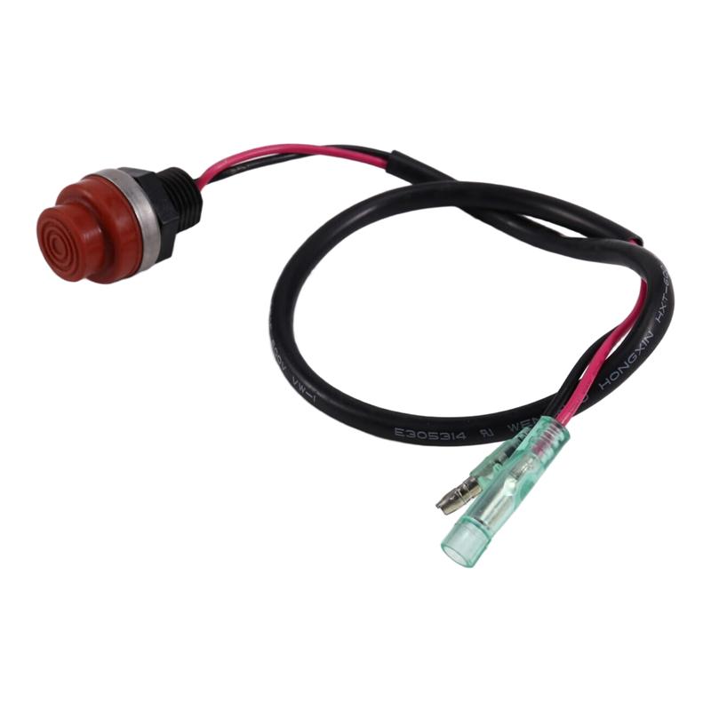 A58X-Start Button Replacement For Mercury Mariner 8Hp Thru 30Hp-Model Code 87-853820A02