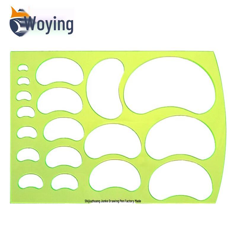 Arrow-Marked Mapping Contour Ruler