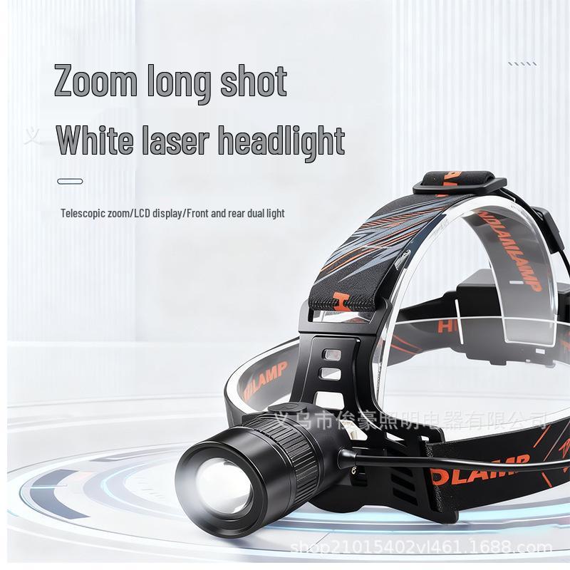 

Светодиодный налобный фонарь с датчиком волны высокой интенсивности для велоспорта на открытом воздухе, ночного бега и рыбалки 4200