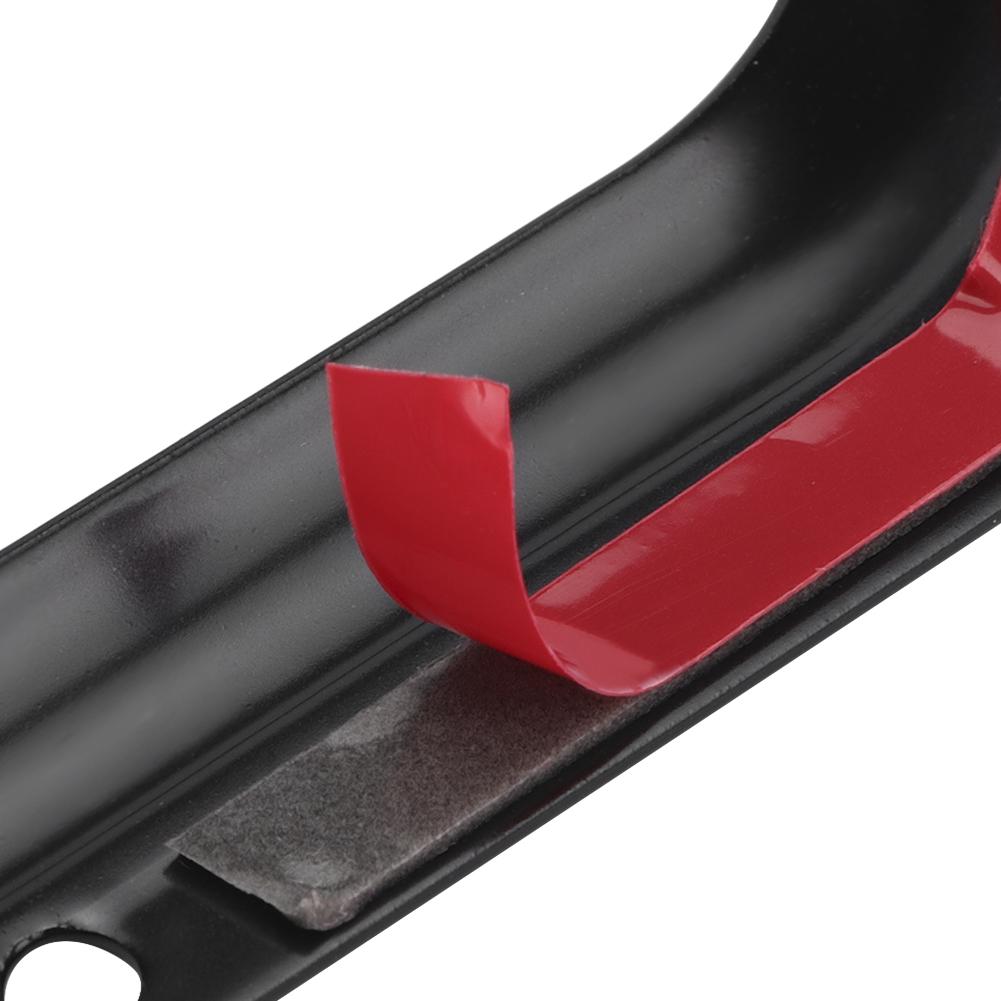 2Pcs Rear Bumper Fog Lamp Light Frame Cover Fit for Jeep Wrangler 2007-2018