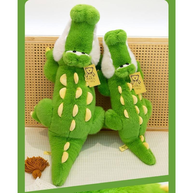 Cute Crocodile Plush Toy Pillow For Kids Sleep Decor Gift For Boys And Girls