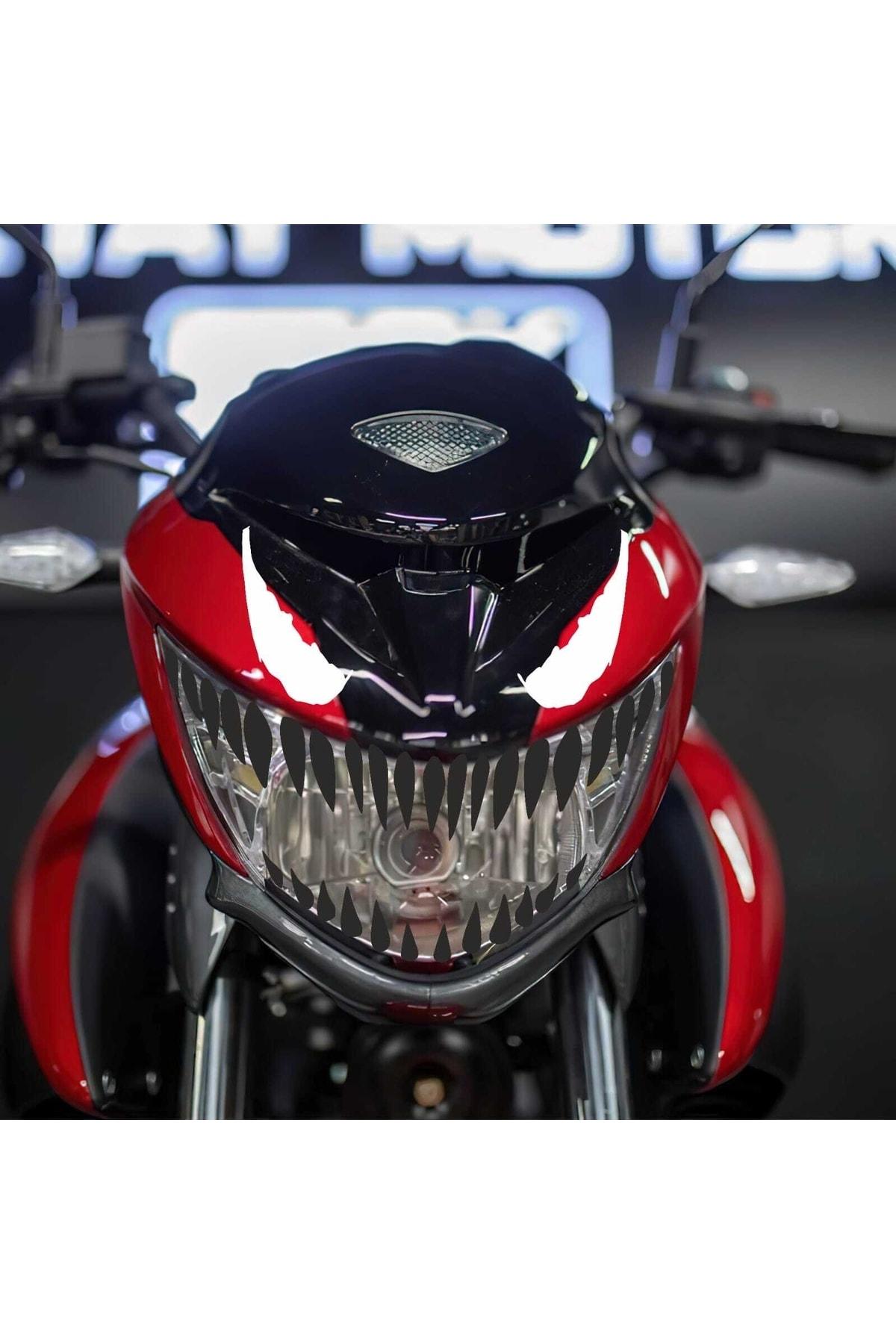 

Sticker For Motorcycle Venom Windshield чорний