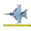 1/100 US F/A-18F Kampfflugzeugmodell Legierung Fertiges Flugzeugmodell