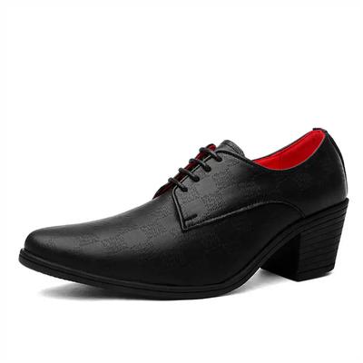Black Number 39 Black Men's Sneakers Heels White Dress Shoes Man Wedding Shoes For Wedding Sport Besket Comfortable