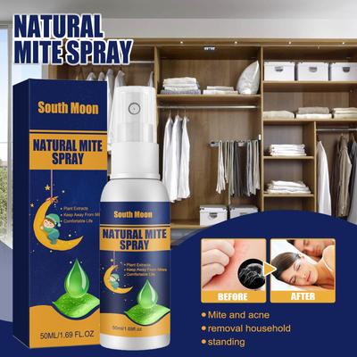 Mite Spray Home Bedroom Sofa Quilt Fabric Mite Removal Lice Egg Removal Spray