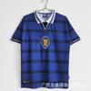 Vintage Scotland National Team Football Jersey Retro Replica Soccer Shirt Quick Dry Breathable Sportswear