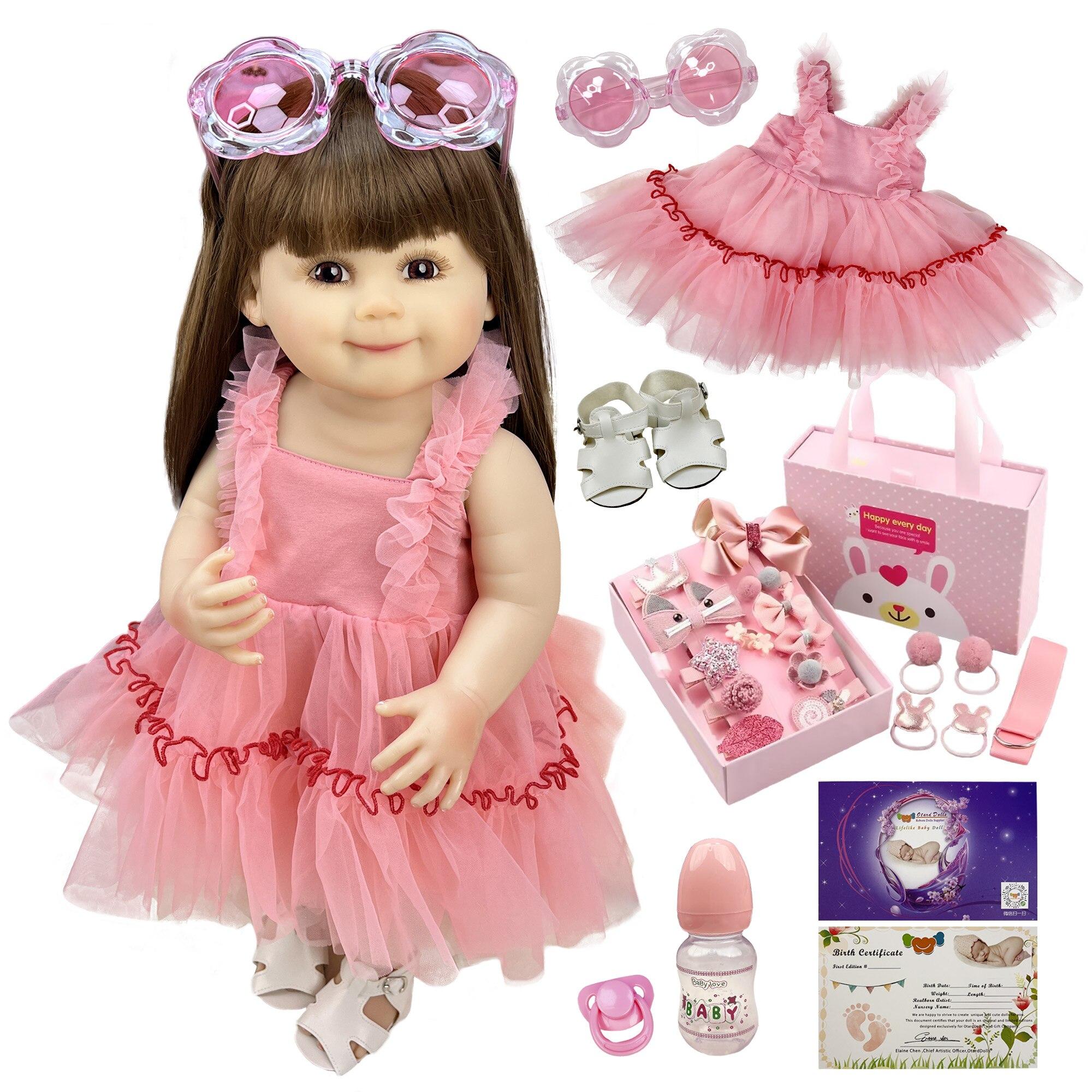 

Кукла Bebe Newborn ручной работы 55 см реборн baby reborn