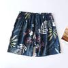 2023 Spring/Summer Women's Casual Cotton Rayon Beach Shorts - Non-Fading, Versatile 5-Point Design for Home or Outdoor Wear.