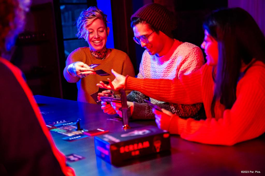 Funko Games Scream The Game Party Game for 3-8 players, ages 13 and up