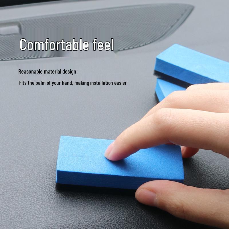 High-Density Double-Sided Car Detailing Sponge for Paint, Glass Coating, Waxing, Polishing, and Cleaning