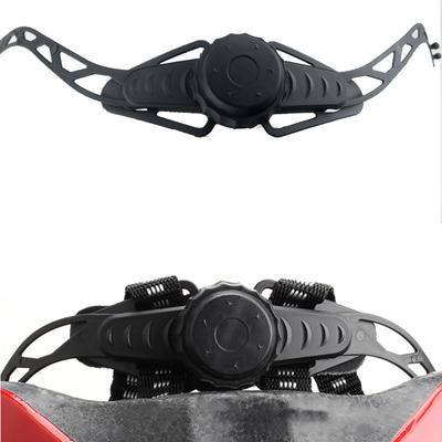 Ajustador de capacete para ciclismo, sistema de retenção de capacete com fivela de travamento de cabeça