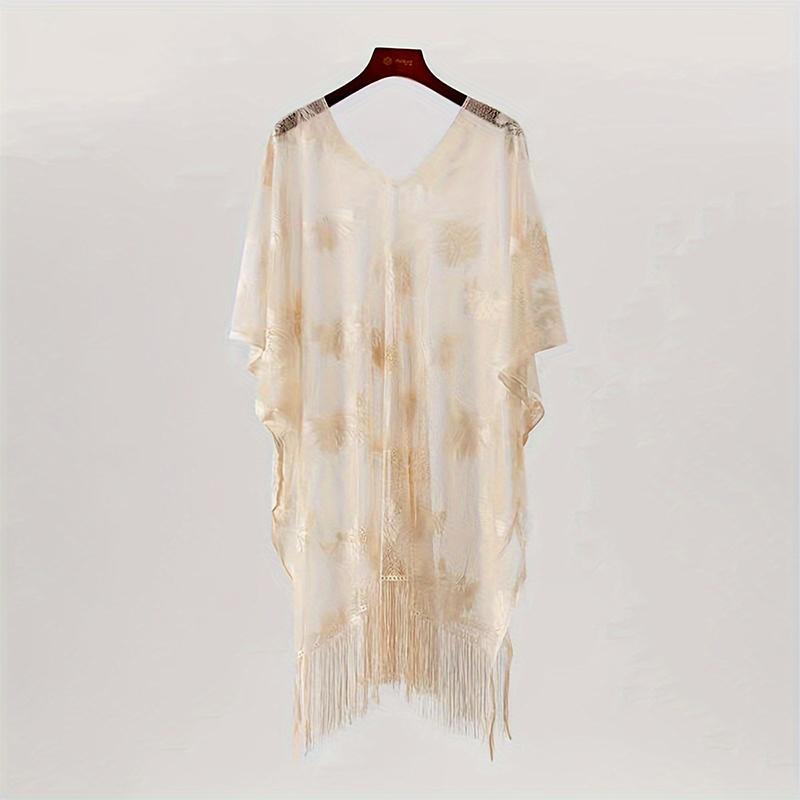 Lace Floral Shawl Hair Head Wrap Scarf Women Poncho Beach Sunscree Elegant Breathable Outdoor Lady Wedding Headband Po