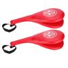 Boxing Taekwondo Karate Kick Punching Training Target Soft PU Sponge Pad Adult Children (Red)
