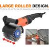 Angle Grinder To Polisher Accessories,Wire Drawing Attachment Burnishing Polishing Machine with M14 Handle, Tool Set for Metal Stainless Steel Wood