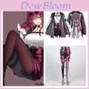 Honkai Star Rail Kafka Cosplay Costume Full Set For Women, Polyester Fabric Xs-xxxl