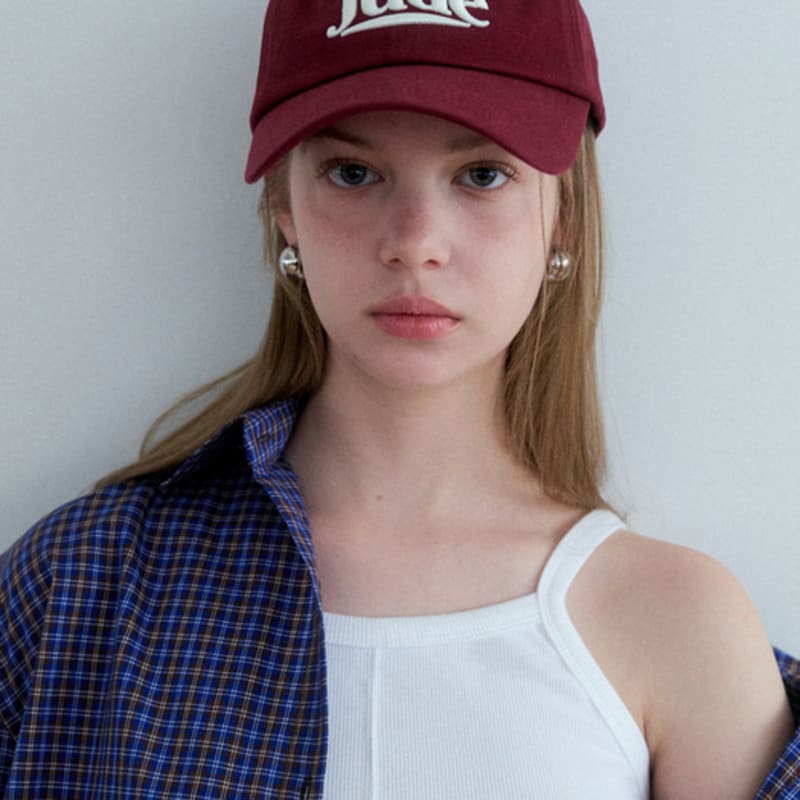

more jude New jude logo cap burgundy burgundy