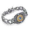 Jiugong Bagua Rotating Bracelet for Men Fashion Brand China-Chic Rotating Vintage Couple Bracelet