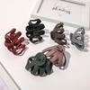 Vintage Hair Clips for Women Claw Clip Simplicity Elegant Irregular Shape Hairclip Girls Hair Accessories Hair Claw Barrettes