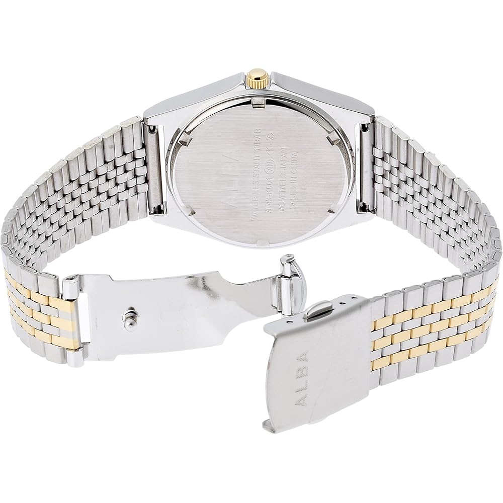 ALBA Men's White Wristwatch AIGT002
