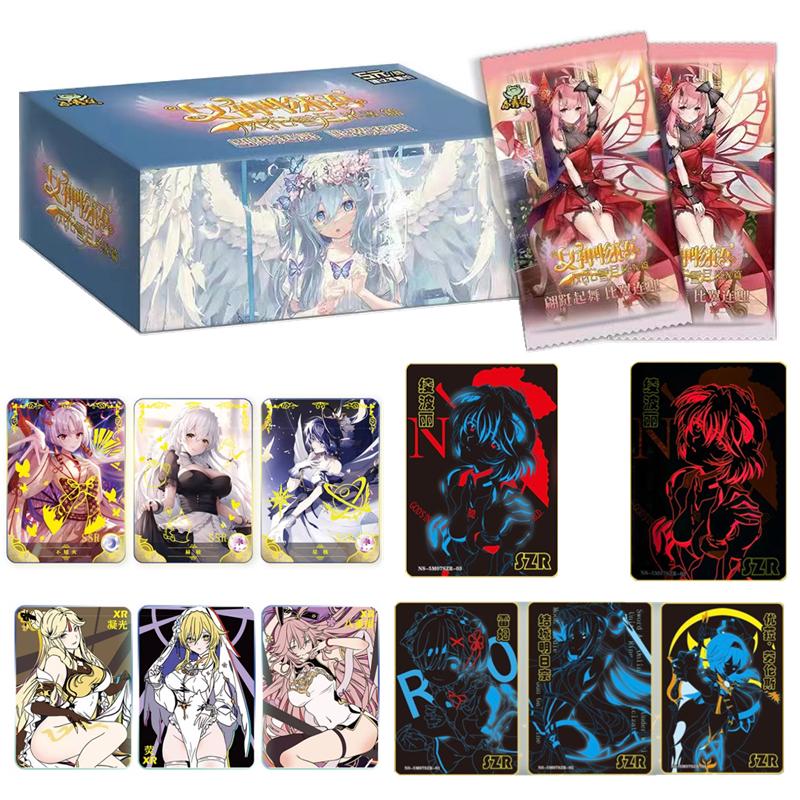 High-Standard Goddess Premium-Quality Card Stories Premium-Quality Booster Premium-Quality Box Premium-Quality Anime-Show Flash Premium-Quality