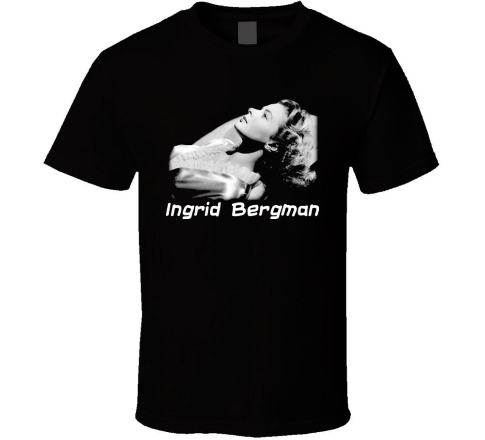 Ingrid Bergman Movie Star T Shirt