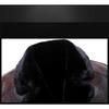 New Winter Clothes PU Leather and Fur Men's Winter Lapel Thickening Coat Wholesale Men's Business Leather Coat