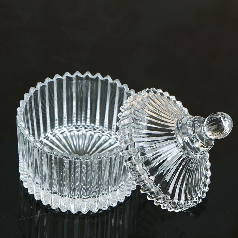 Natural White Crystal Stone Purification Bowl for Jewelry Storage