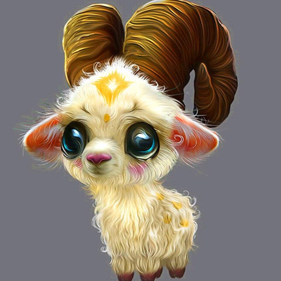 5D DIY Diamond Painting  Animal Parrot Owl Bird Cross Stitch Full Drill Diamond Embroidery Mosaic Art Picture Rhinestones Decor