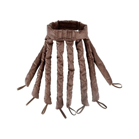 No Heat Hair Curler with Adjustable Strap Women Overnight Sleeping Eight Claw Curls Headband Curling Rod Soft Hair Roller Hair Curling Styling Tool