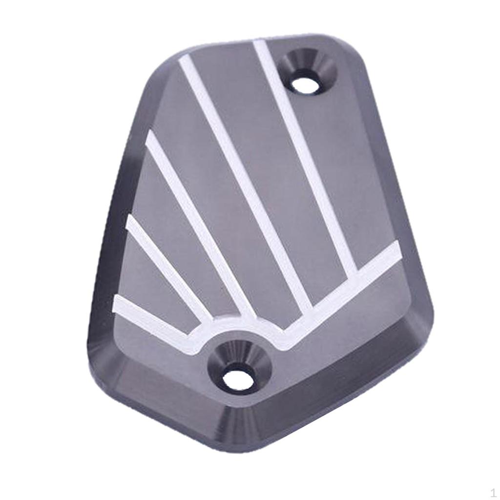 CNC Aluminum Alloy Motorcycle Cylinder Cover Front Brake Reservoir Master Disc for CB1000R