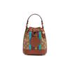 Dempsey Classic Presbyopic Bucket Bag PVC Crossbody Shoulder Handbag Regular Women's Brown Presbyopic