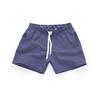Mens Swim Trunks with Side Pockets Summer Casual Solid Color Beach Shorts Quick Dry Lightweight Board Shorts Swimwear Swimsuit