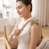 Ergonomic Self Massage Device for Upper Back Neck Shoulder Massager with Long Handle, Cordless Rechargeable Deep Kneading Shiatsu Tension Relief