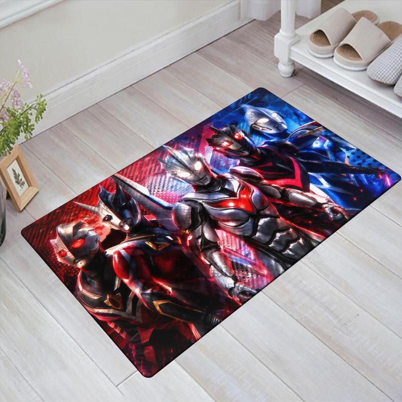 ULTRAMAN Carpet Rug for Living Room Bedroom Home Sofa Decoration,Kids play Non-slip Floor Mat