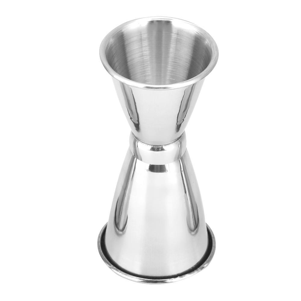 Stainless Steel Jigger Double Drink Spirit Measuring Cups For Cocktail Bar Party Stainless Steel Jigger Double Drink Spirit Measuring Cups For Cocktail Bar Party