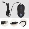 Wired Mouse Sensitive Ergonomic Type-C 3200DPI Plug Play Desk Mouse for MacBook Pro