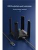 USB 3.0 WiFi 6 Network Adapter AX1800M Dual-Band 5G 