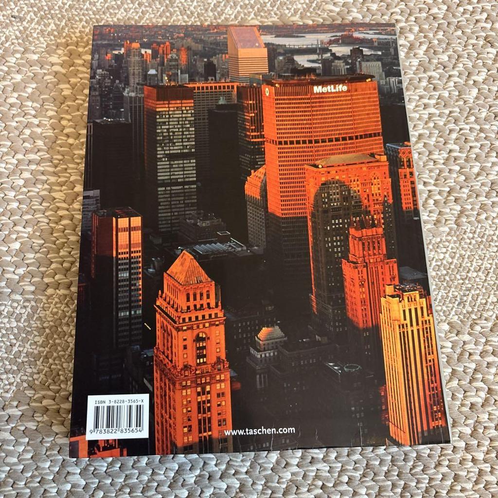 [USED] TASCHEN Foreign Books New York and London Interiors 2-Book Set Same-Day Shipping